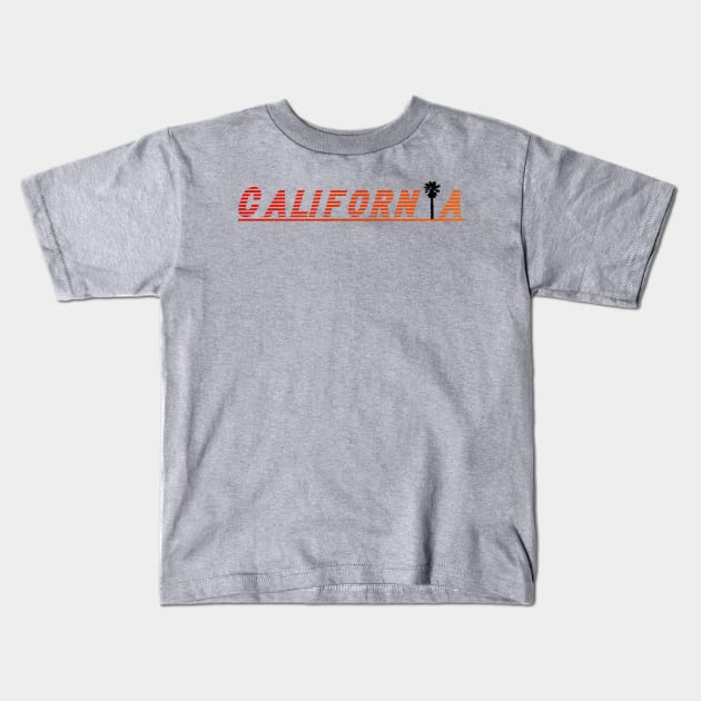 California Kids T-Shirt by Designs by Dyer